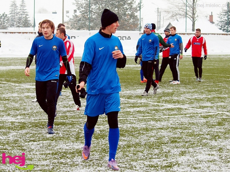 Zimowy sparing FKS Stal Mielec na remis