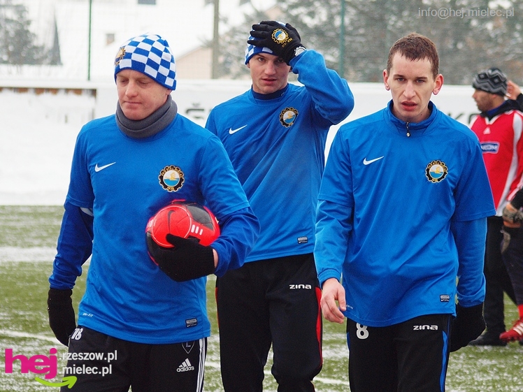 Zimowy sparing FKS Stal Mielec na remis