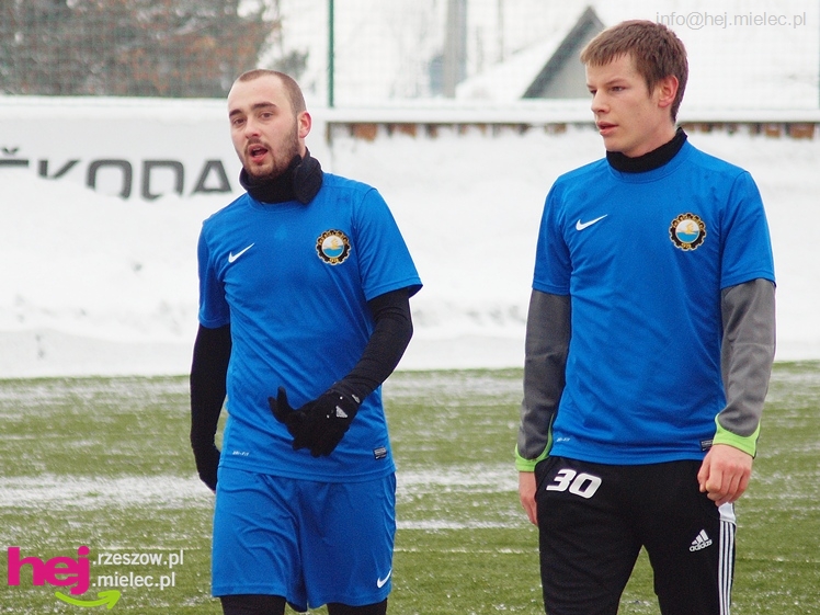 Zimowy sparing FKS Stal Mielec na remis