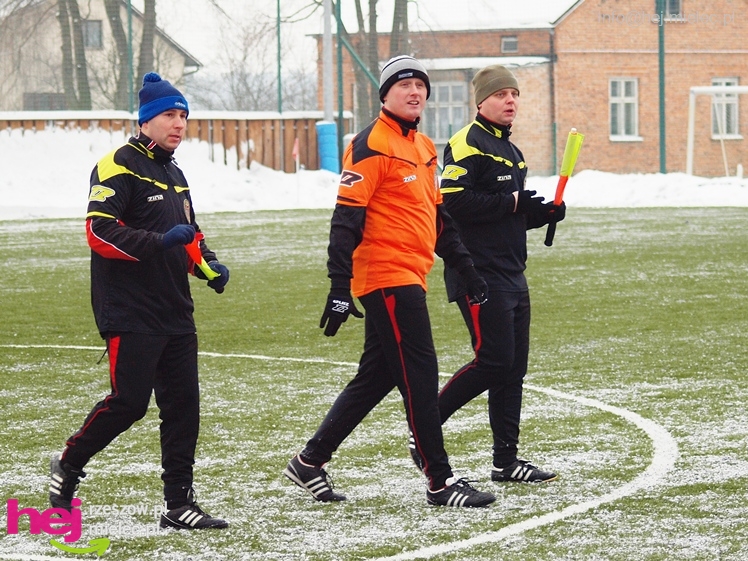 Zimowy sparing FKS Stal Mielec na remis