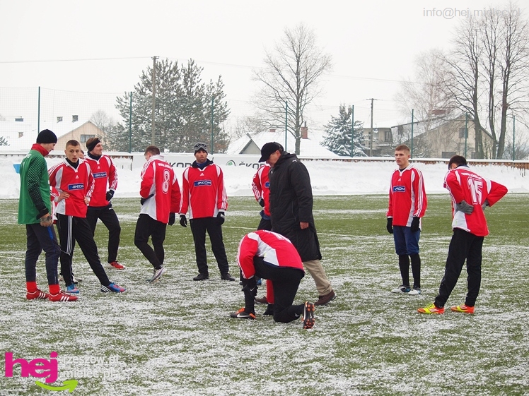 Zimowy sparing FKS Stal Mielec na remis