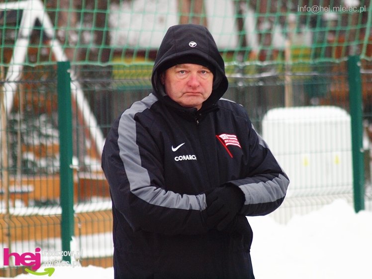 Zimowy sparing FKS Stal Mielec na remis