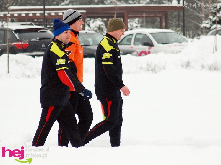 Zimowy sparing FKS Stal Mielec na remis