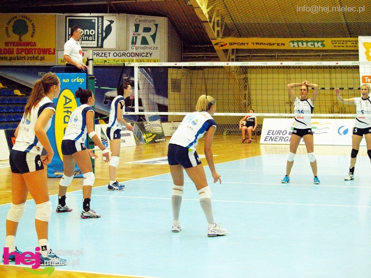 Eliteski AZS UEK Kraków ograły Stal Mielec