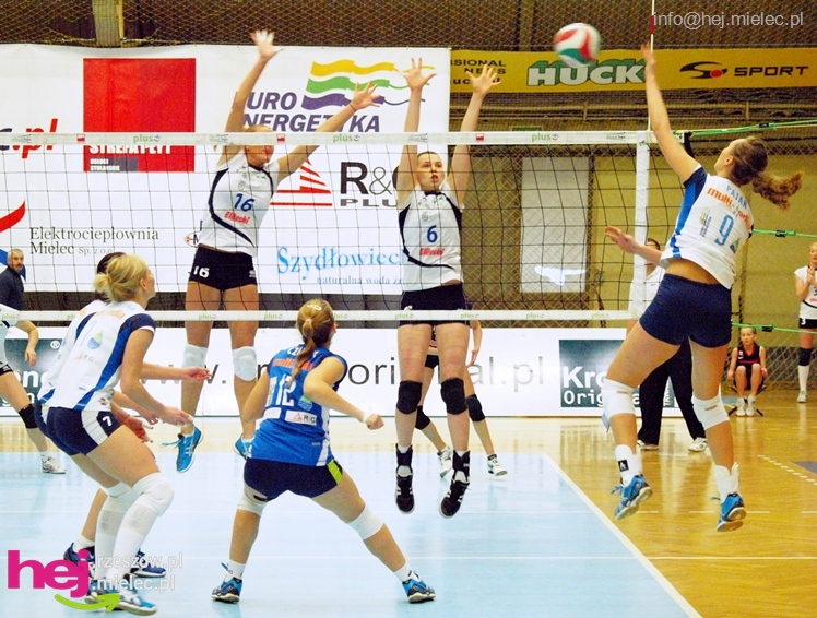 Eliteski AZS UEK Kraków ograły Stal Mielec