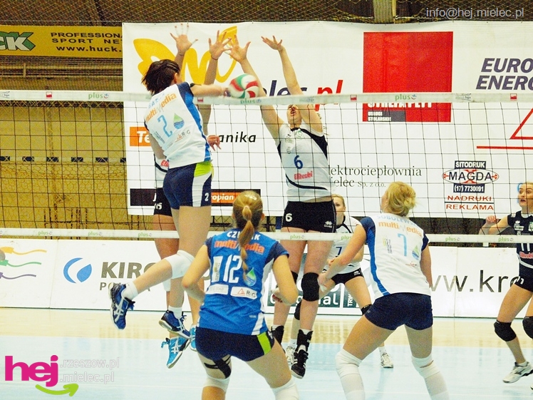 Eliteski AZS UEK Kraków ograły Stal Mielec