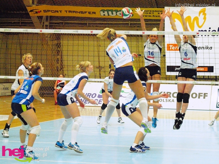 Eliteski AZS UEK Kraków ograły Stal Mielec