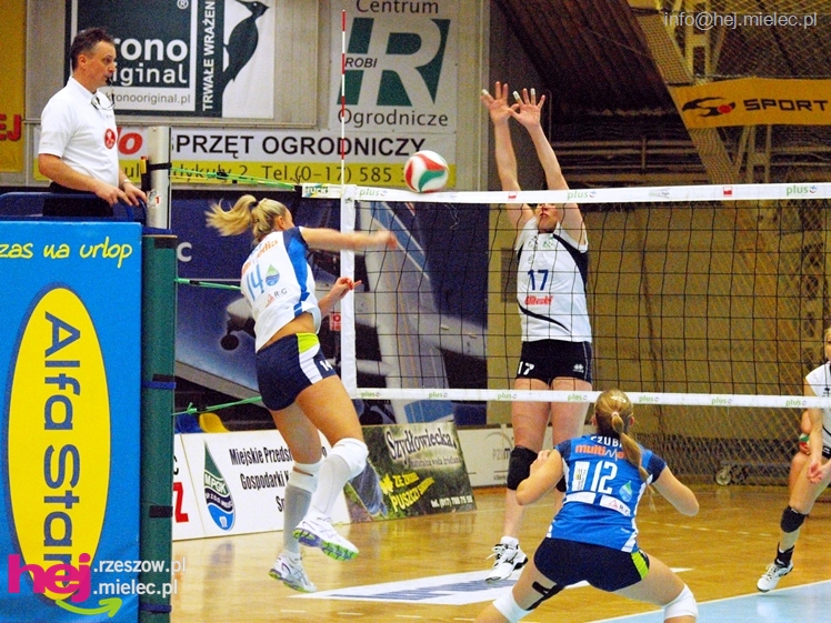 Eliteski AZS UEK Kraków ograły Stal Mielec