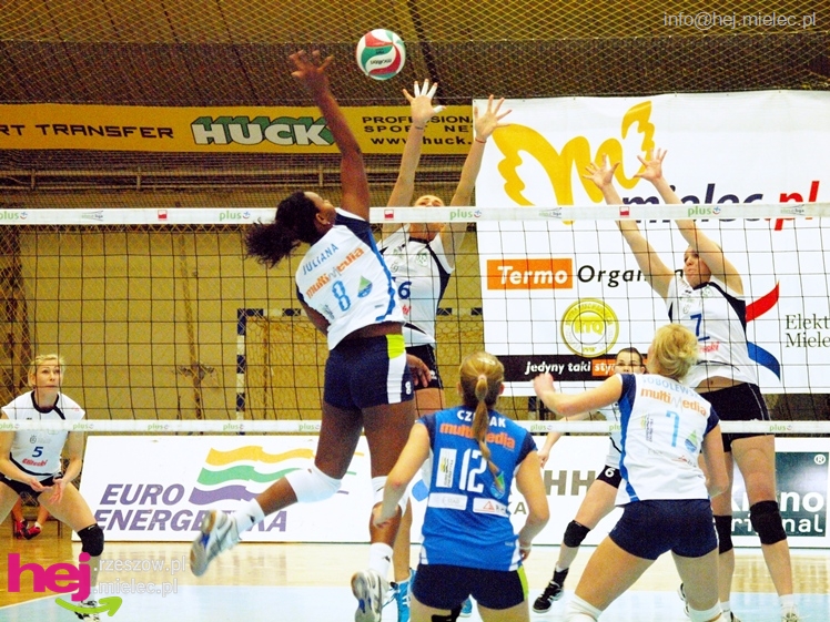 Eliteski AZS UEK Kraków ograły Stal Mielec