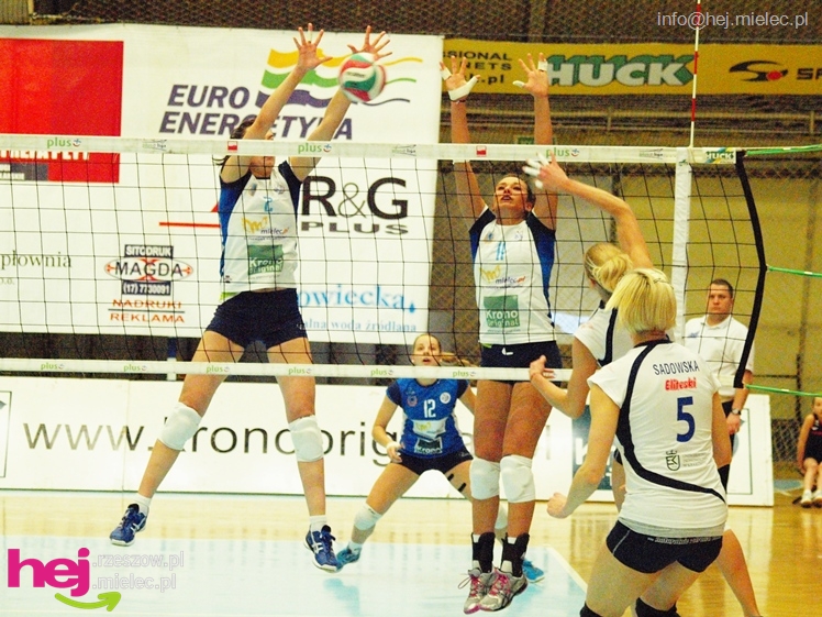 Eliteski AZS UEK Kraków ograły Stal Mielec