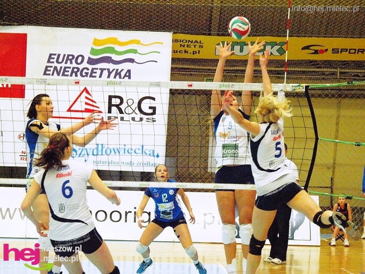 Eliteski AZS UEK Kraków ograły Stal Mielec