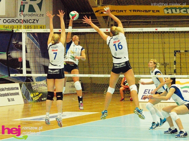 Eliteski AZS UEK Kraków ograły Stal Mielec