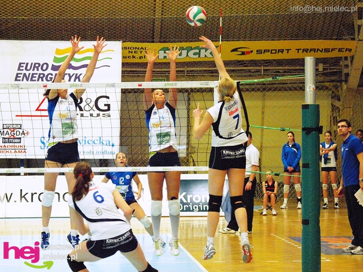 Eliteski AZS UEK Kraków ograły Stal Mielec