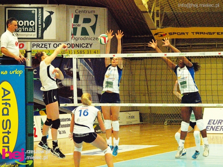 Eliteski AZS UEK Kraków ograły Stal Mielec