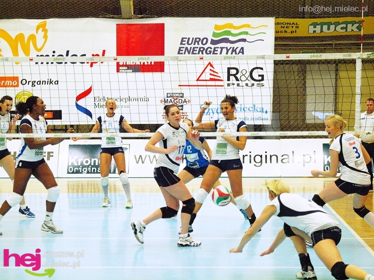 Eliteski AZS UEK Kraków ograły Stal Mielec