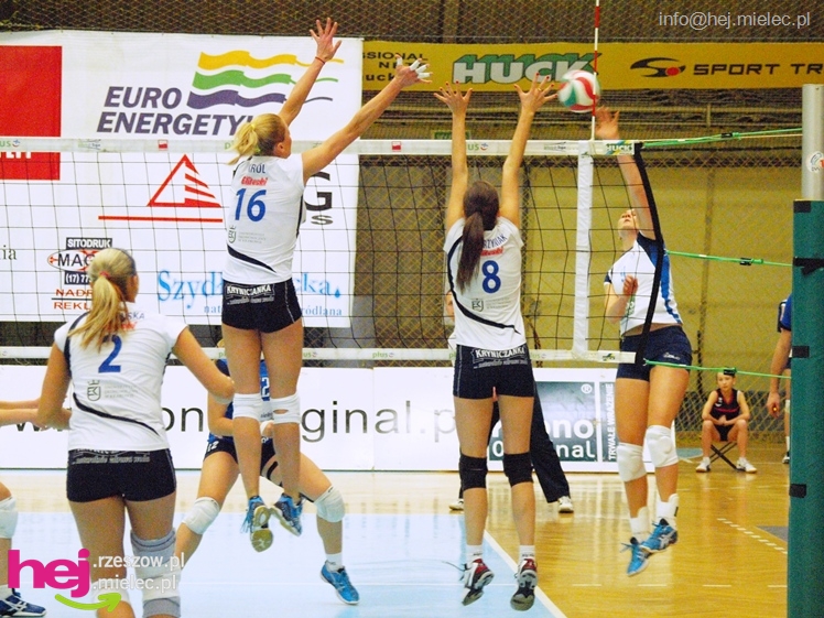 Eliteski AZS UEK Kraków ograły Stal Mielec