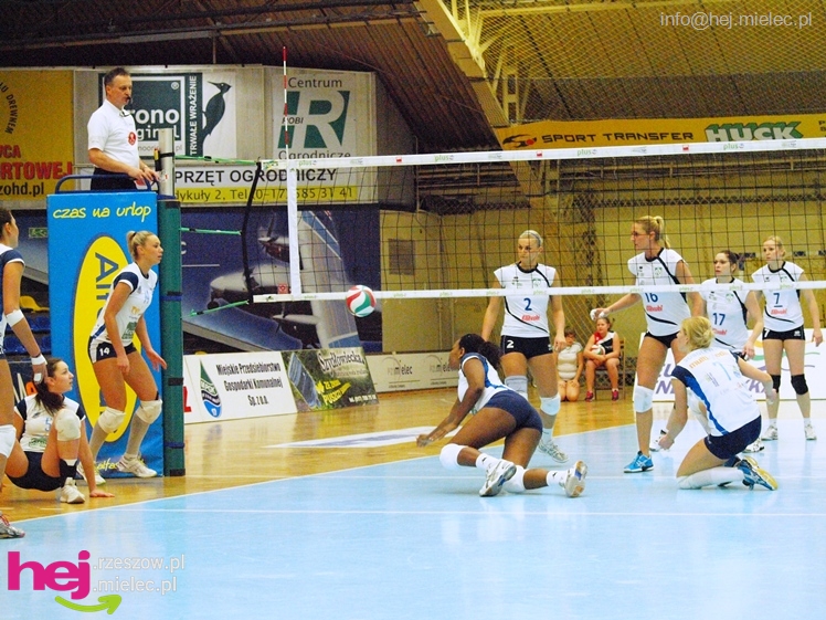 Eliteski AZS UEK Kraków ograły Stal Mielec