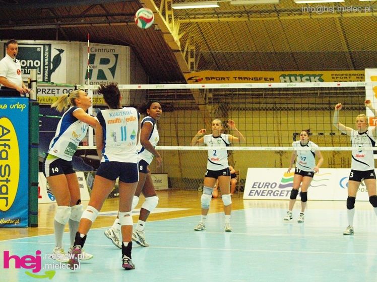 Eliteski AZS UEK Kraków ograły Stal Mielec