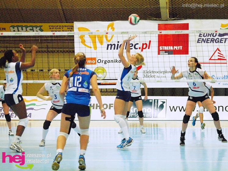 Eliteski AZS UEK Kraków ograły Stal Mielec