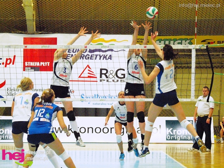 Eliteski AZS UEK Kraków ograły Stal Mielec