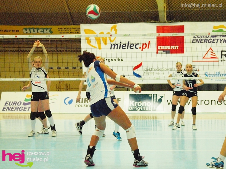 Eliteski AZS UEK Kraków ograły Stal Mielec