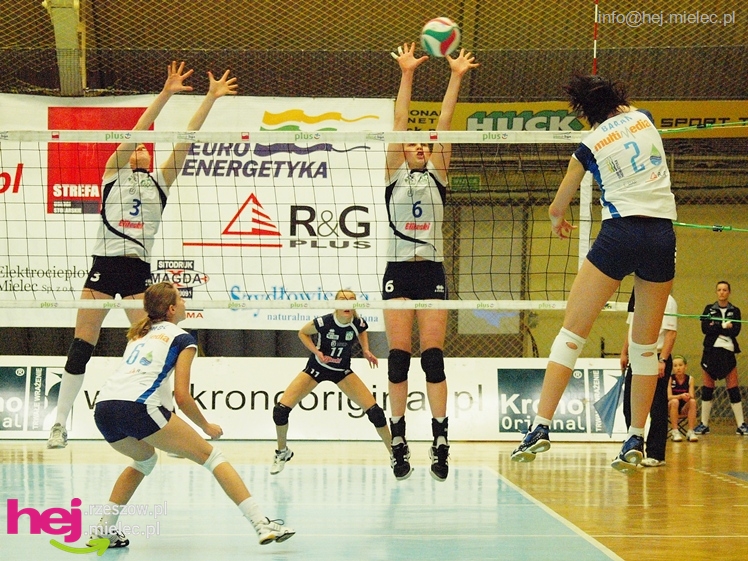 Eliteski AZS UEK Kraków ograły Stal Mielec