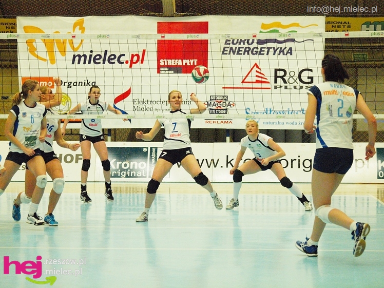 Eliteski AZS UEK Kraków ograły Stal Mielec