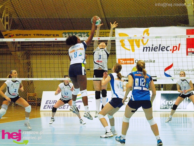 Eliteski AZS UEK Kraków ograły Stal Mielec