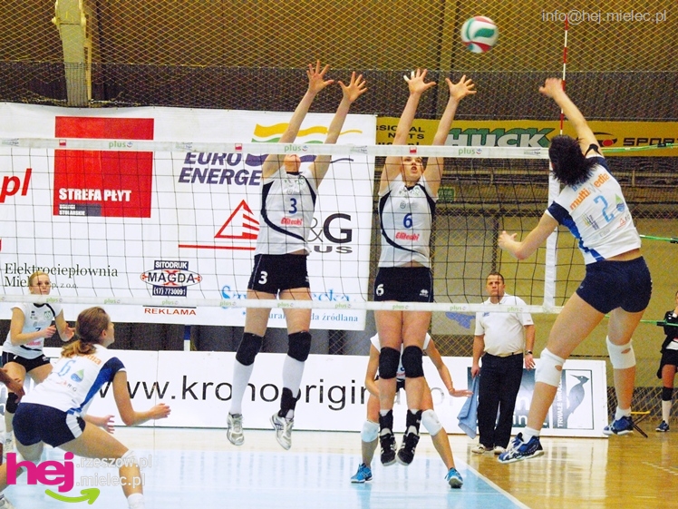 Eliteski AZS UEK Kraków ograły Stal Mielec