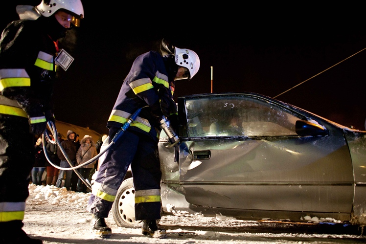 Strażacy OSP dla WOŚP w Radomyślu