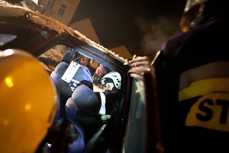 Strażacy OSP dla WOŚP w Radomyślu