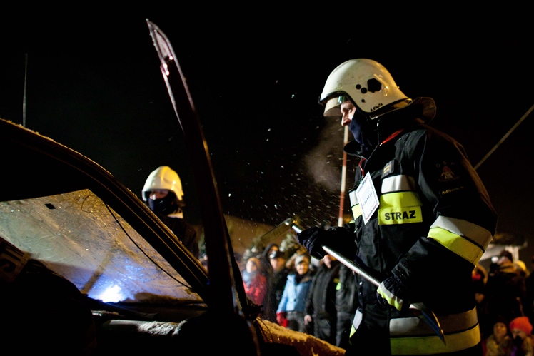Strażacy OSP dla WOŚP w Radomyślu