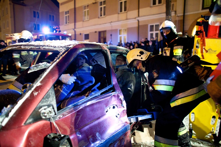 Strażacy OSP dla WOŚP w Radomyślu