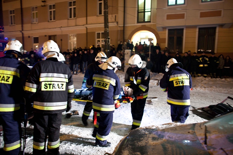 Strażacy OSP dla WOŚP w Radomyślu