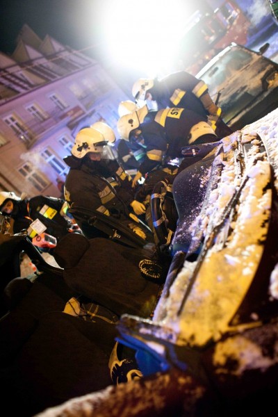 Strażacy OSP dla WOŚP w Radomyślu