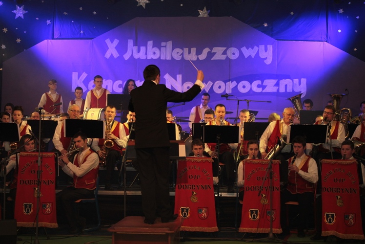 Koncert Noworoczny w Przecławiu odbył się po raz 10-ty