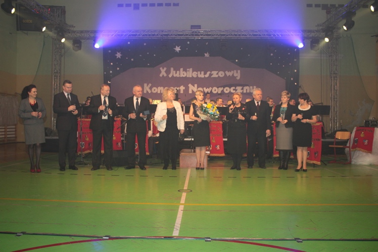 Koncert Noworoczny w Przecławiu odbył się po raz 10-ty