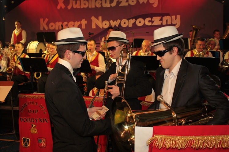 Koncert Noworoczny w Przecławiu odbył się po raz 10-ty
