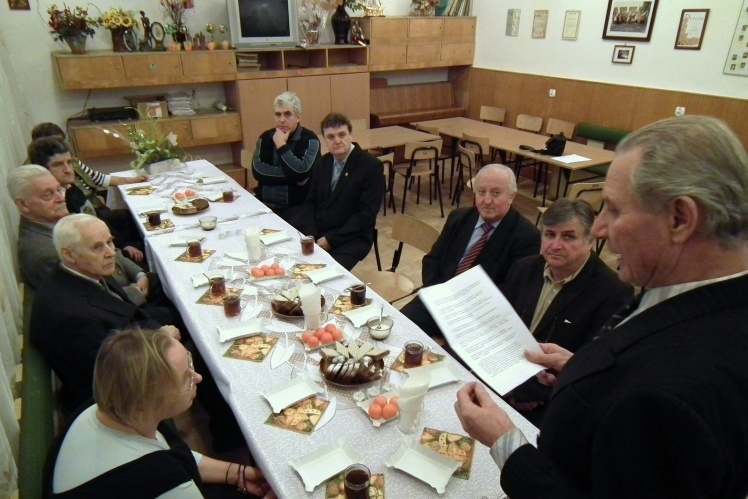 Mieleccy Filateliści z Koła Nr 38 podsumowali 2012 rok