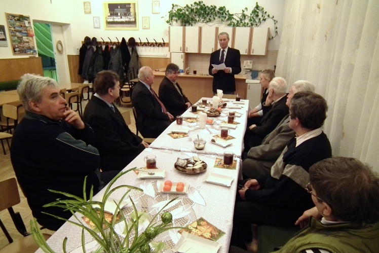 Mieleccy Filateliści z Koła Nr 38 podsumowali 2012 rok