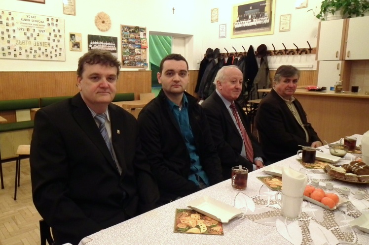 Mieleccy Filateliści z Koła Nr 38 podsumowali 2012 rok