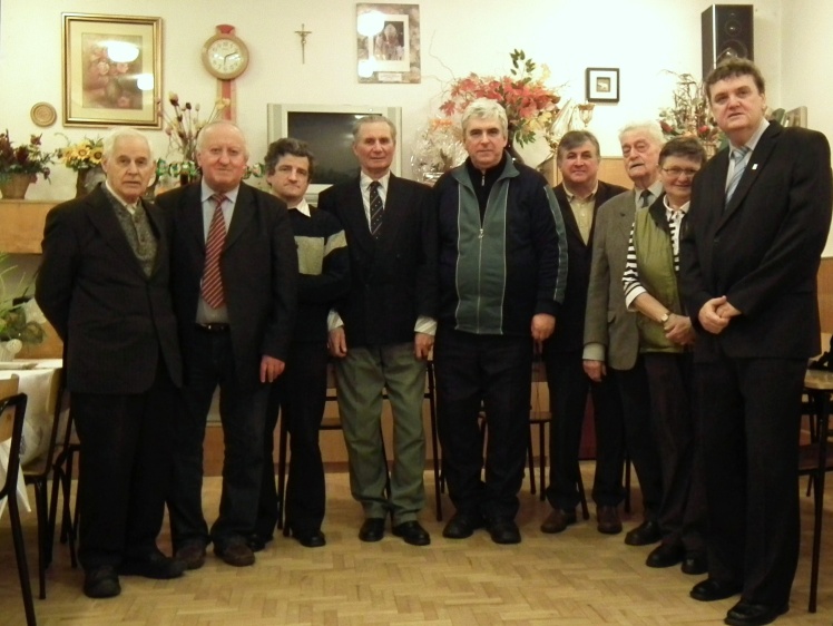Mieleccy Filateliści z Koła Nr 38 podsumowali 2012 rok