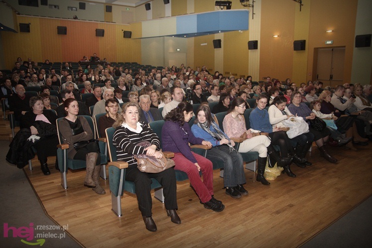Misterium Bożego Narodzenia w wykonaniu artystów z SCK