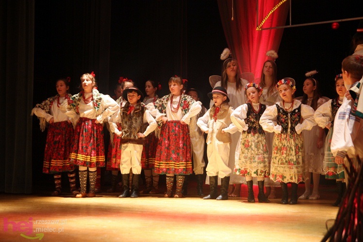 Misterium Bożego Narodzenia w wykonaniu artystów z SCK