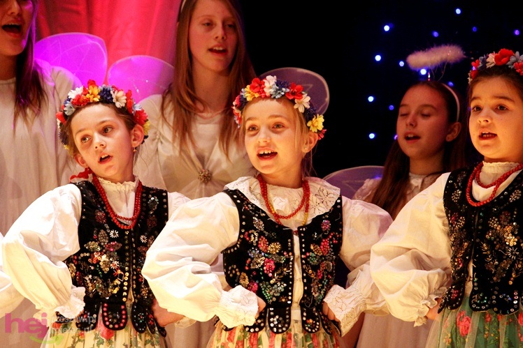 Misterium Bożego Narodzenia w wykonaniu artystów z SCK