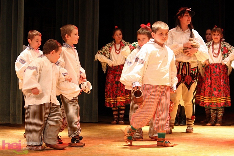 Misterium Bożego Narodzenia w wykonaniu artystów z SCK