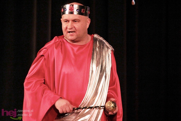 Misterium Bożego Narodzenia w wykonaniu artystów z SCK