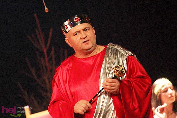 Misterium Bożego Narodzenia w wykonaniu artystów z SCK