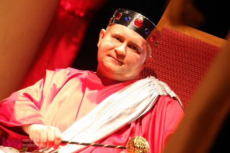 Misterium Bożego Narodzenia w wykonaniu artystów z SCK