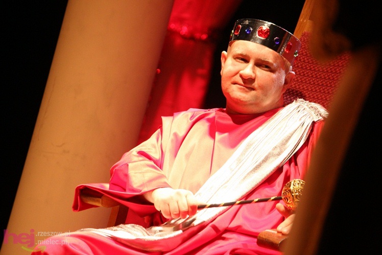 Misterium Bożego Narodzenia w wykonaniu artystów z SCK